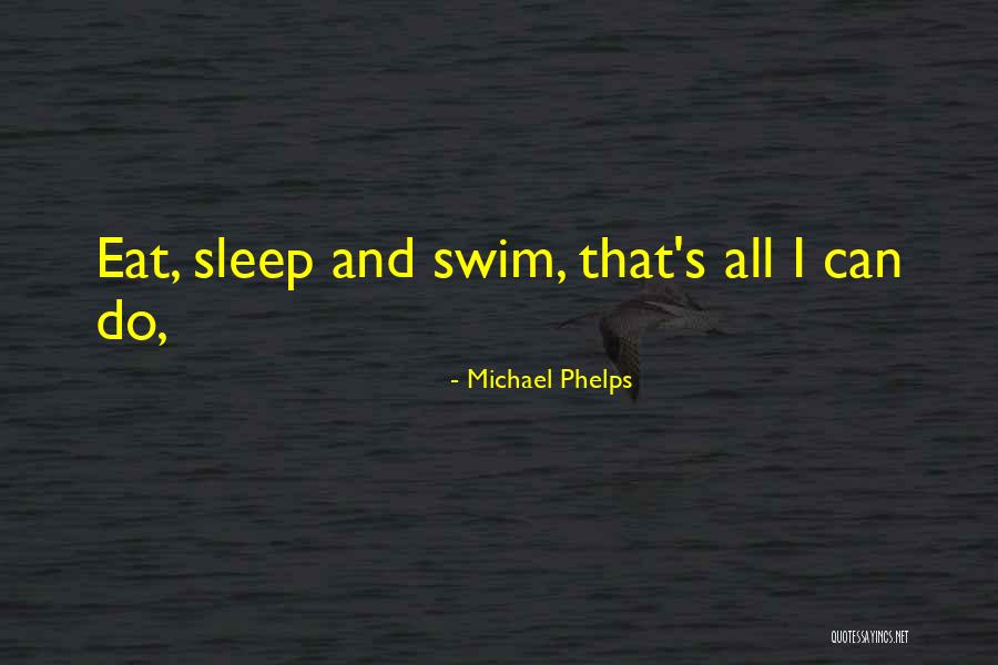 Handbills Flyers Quotes By Michael Phelps