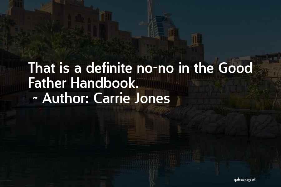 Handbook Quotes By Carrie Jones