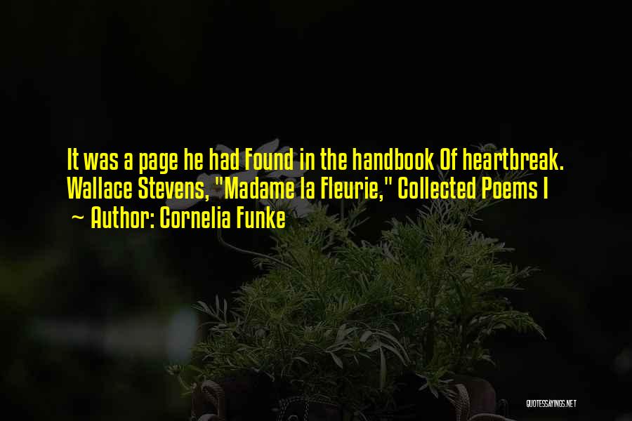 Handbook Quotes By Cornelia Funke