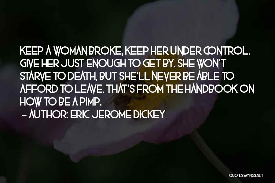 Handbook Quotes By Eric Jerome Dickey