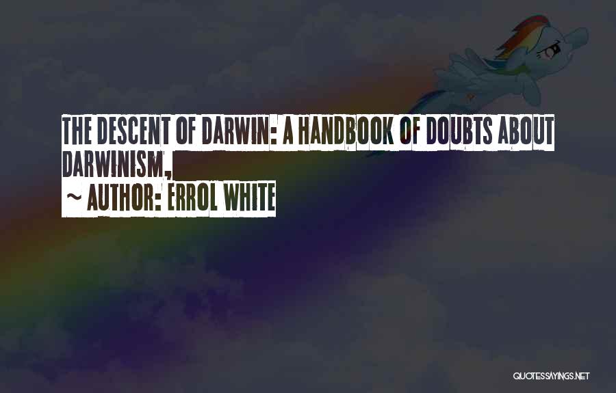 Handbook Quotes By Errol White