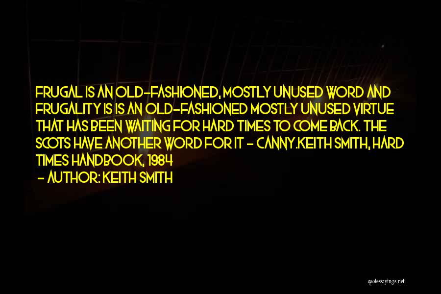 Handbook Quotes By Keith Smith