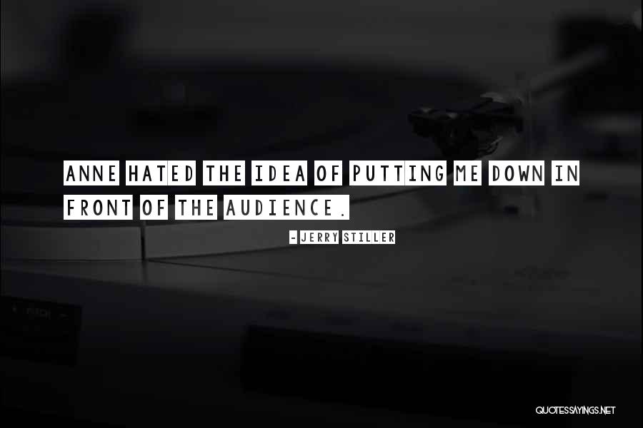 Handbridge Shotokan Quotes By Jerry Stiller Handbridge Shotokan Quotes By Jerry Stiller