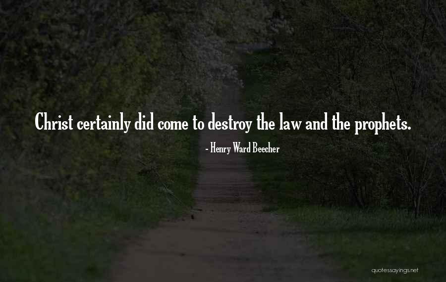 Handcrafted Soaps Quotes By Henry Ward Beecher Handcrafted Soaps Quotes By Henry Ward Beecher
