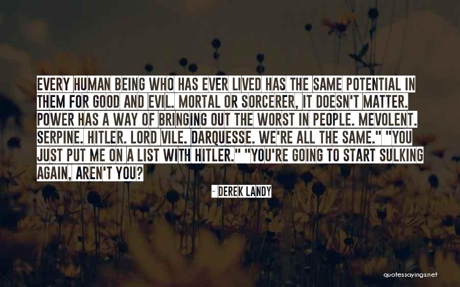 Handed On A Silver Platter Quotes By Derek Landy Handed On A Silver Platter Quotes By Derek Landy