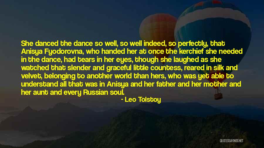 Handed Quotes By Leo Tolstoy