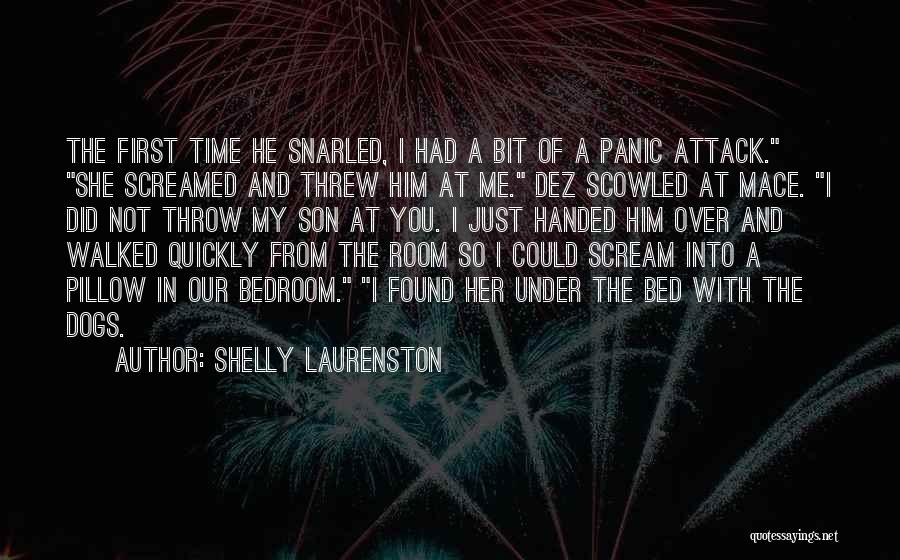 Handed Quotes By Shelly Laurenston