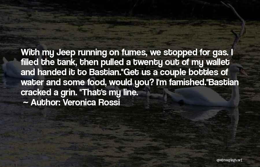 Handed To You Quotes By Veronica Rossi