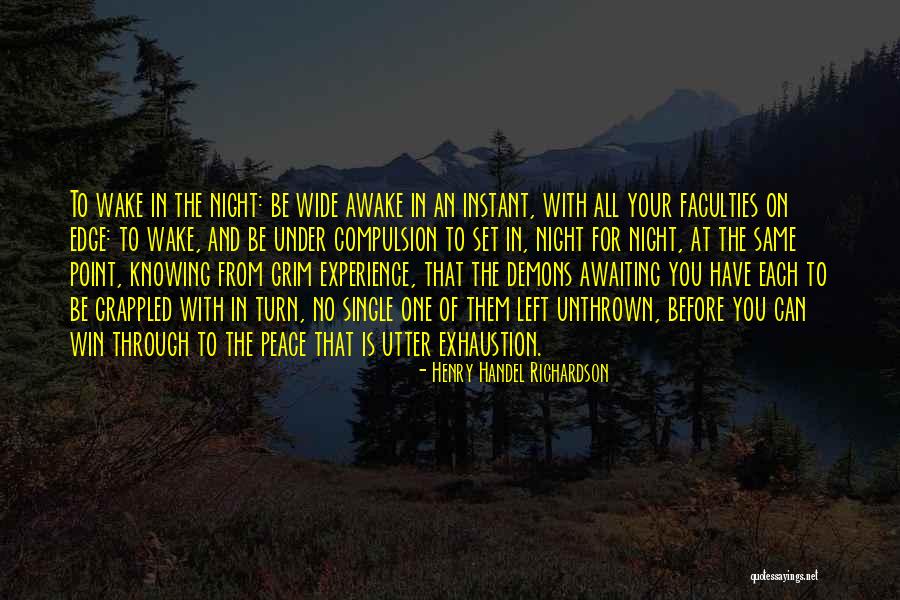 Handel Richardson Quotes By Henry Handel Richardson Handel Richardson Quotes By Henry Handel Richardson