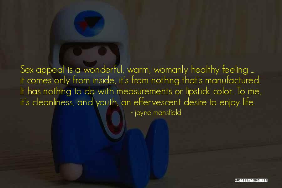 Handfield Law Quotes By Jayne Mansfield Handfield Law Quotes By Jayne Mansfield