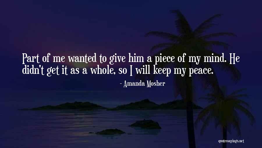 Handfull Or Handful Quotes By Amanda Mosher Handfull Or Handful Quotes By Amanda Mosher
