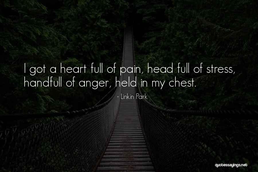 Handfull Quotes By Linkin Park Handfull Quotes By Linkin Park