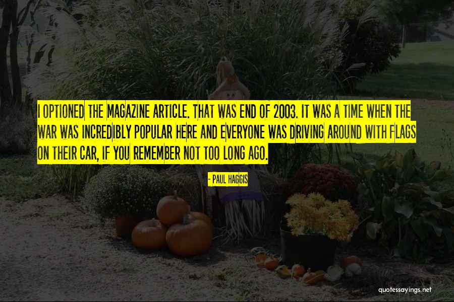 Handfull Quotes By Paul Haggis Handfull Quotes By Paul Haggis