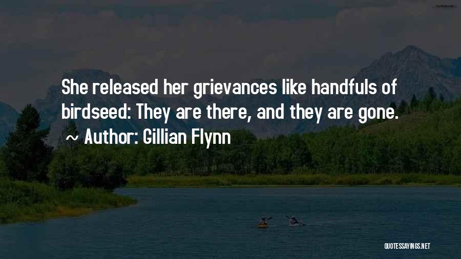 Handfuls Quotes By Gillian Flynn