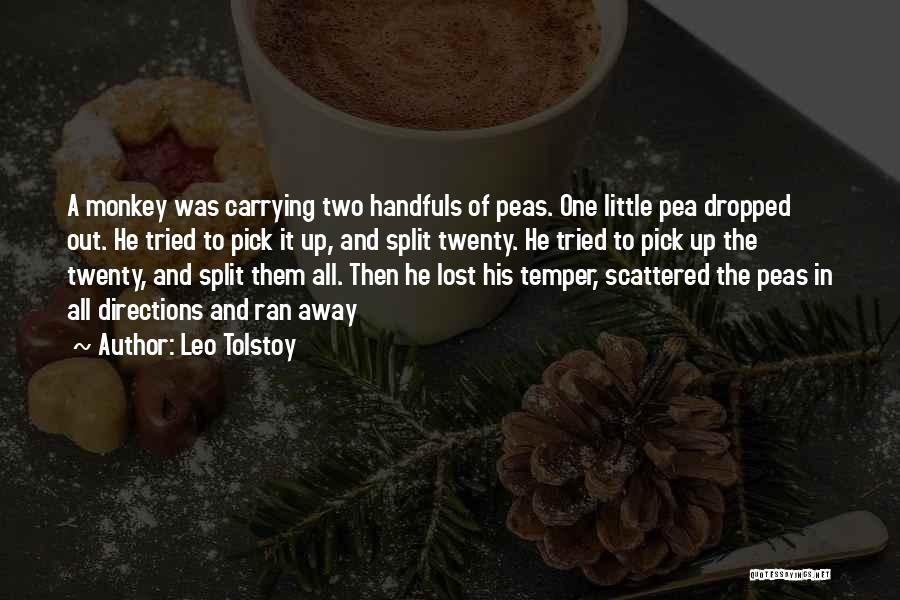 Handfuls Quotes By Leo Tolstoy