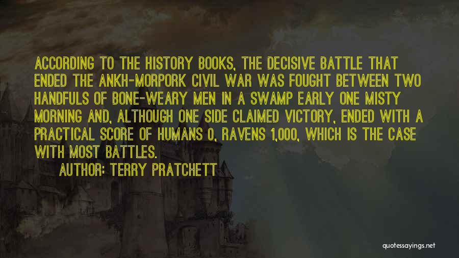 Handfuls Quotes By Terry Pratchett