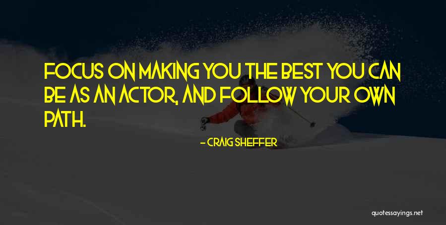 Handgelenk Quotes By Craig Sheffer
