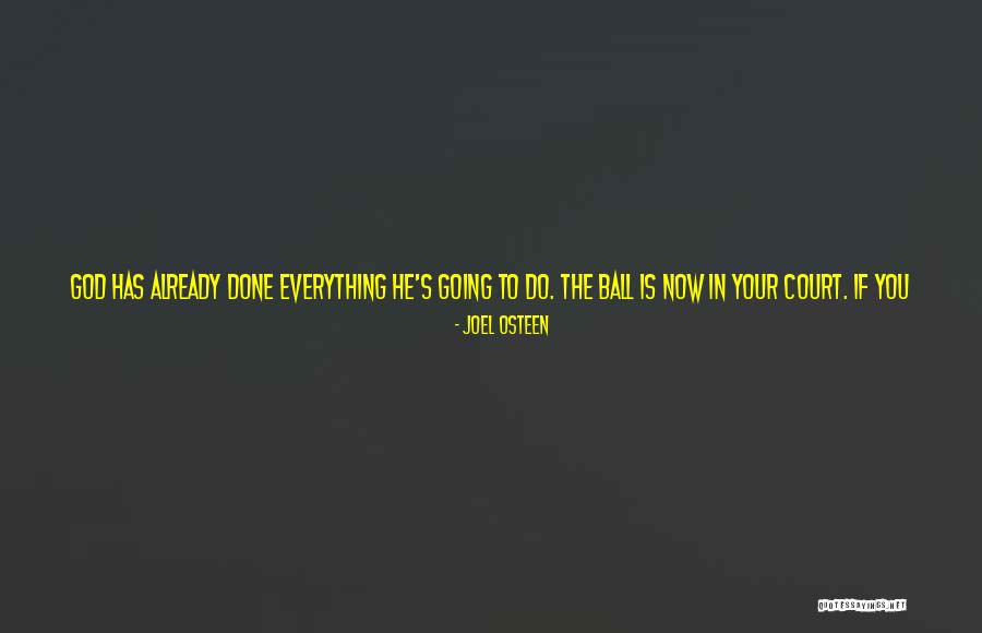 Handgelenk Quotes By Joel Osteen
