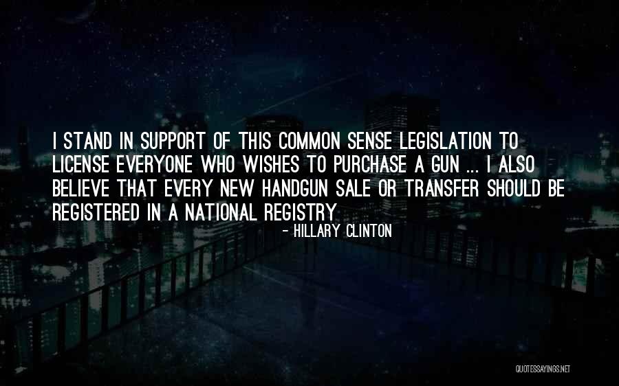 Handgun Quotes By Hillary Clinton Handgun Quotes By Hillary Clinton