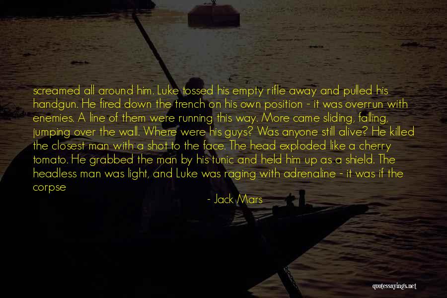 Handgun Quotes By Jack Mars Handgun Quotes By Jack Mars