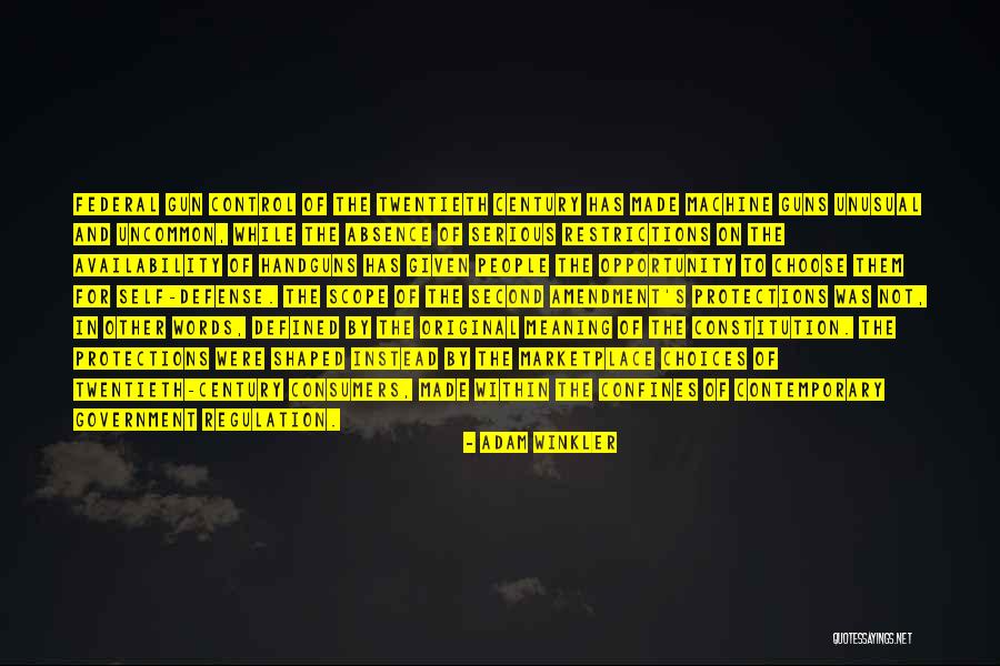 Handguns Quotes By Adam Winkler Handguns Quotes By Adam Winkler
