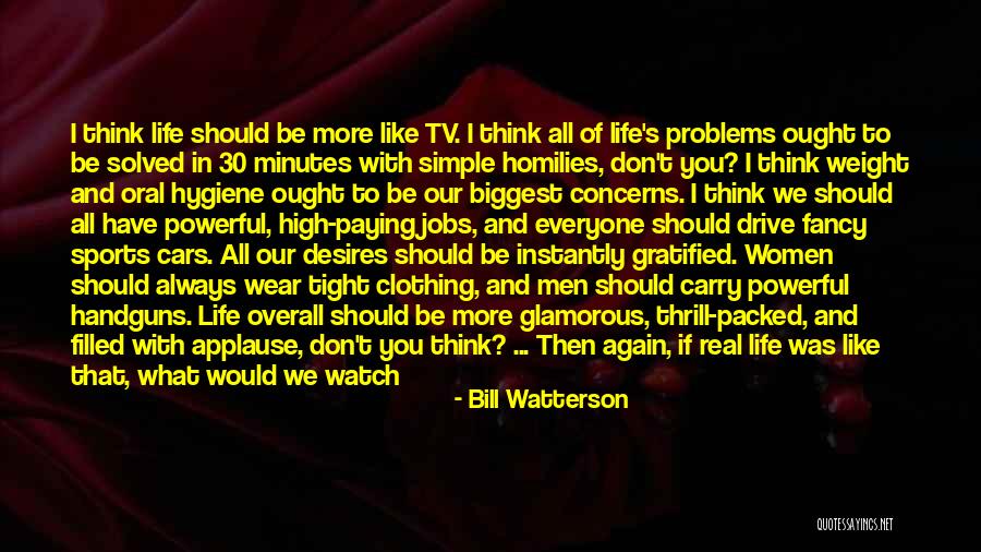 Handguns Quotes By Bill Watterson Handguns Quotes By Bill Watterson
