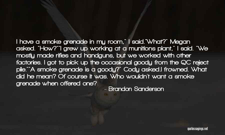 Handguns Quotes By Brandon Sanderson Handguns Quotes By Brandon Sanderson