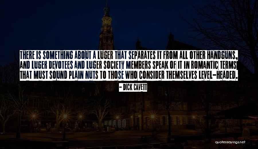 Handguns Quotes By Dick Cavett Handguns Quotes By Dick Cavett