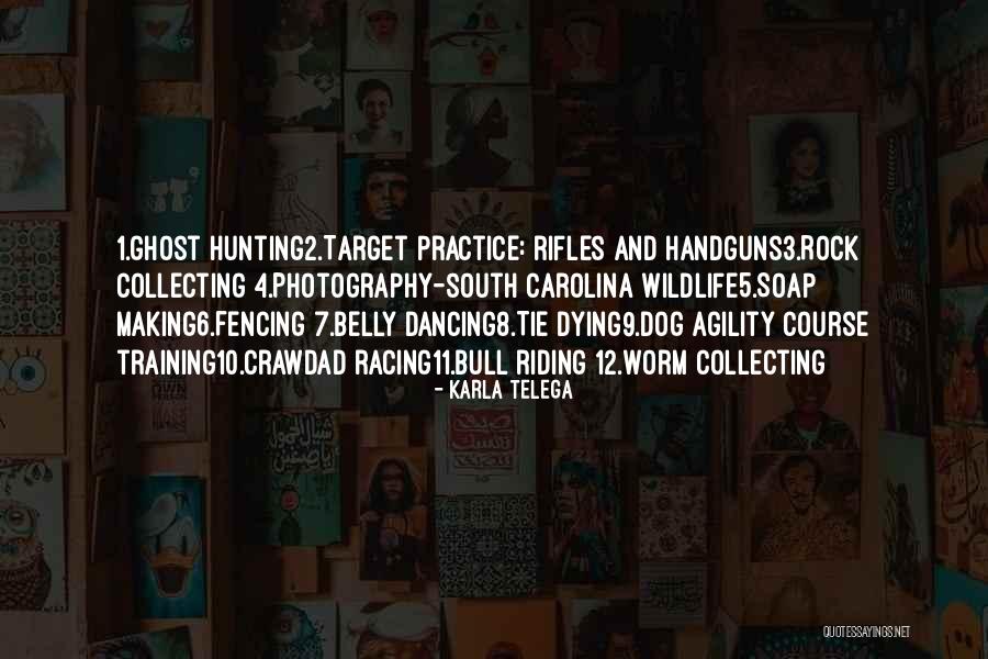 Handguns Quotes By Karla Telega Handguns Quotes By Karla Telega
