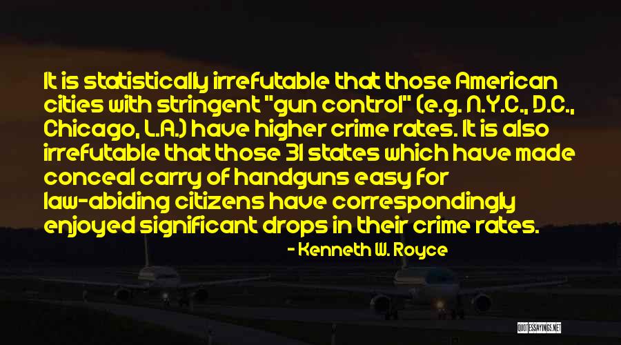 Handguns Quotes By Kenneth W. Royce Handguns Quotes By Kenneth W. Royce