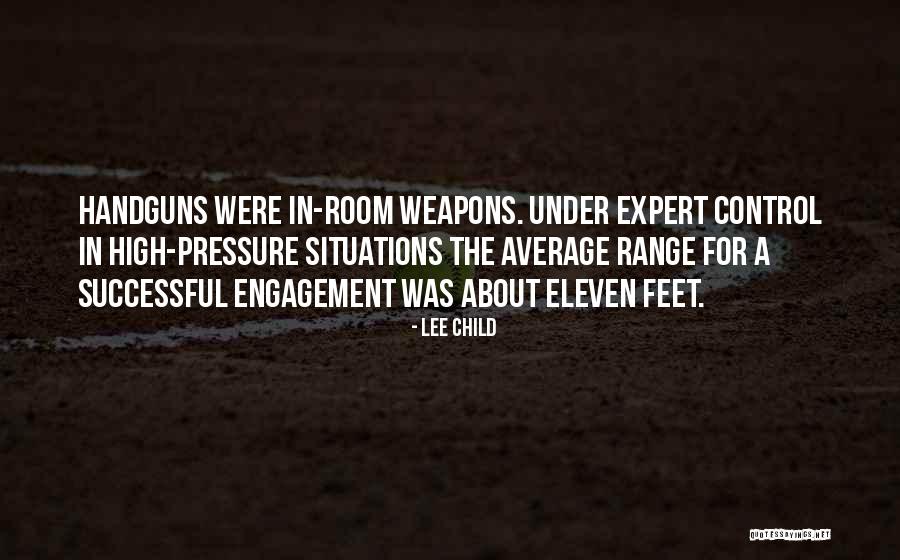Handguns Quotes By Lee Child Handguns Quotes By Lee Child