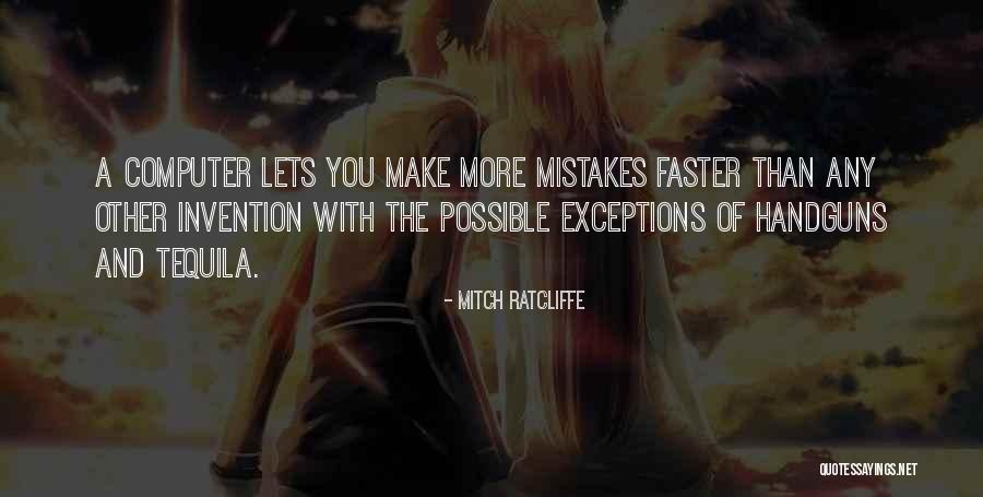 Handguns Quotes By Mitch Ratcliffe Handguns Quotes By Mitch Ratcliffe
