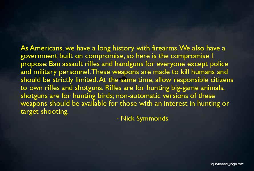 Handguns Quotes By Nick Symmonds Handguns Quotes By Nick Symmonds