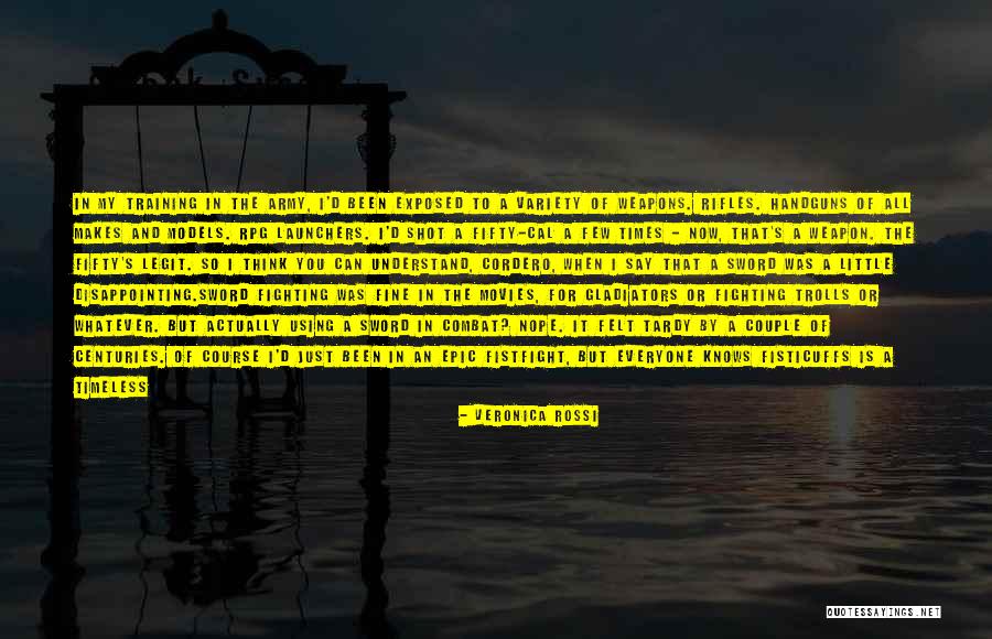 Handguns Quotes By Veronica Rossi Handguns Quotes By Veronica Rossi