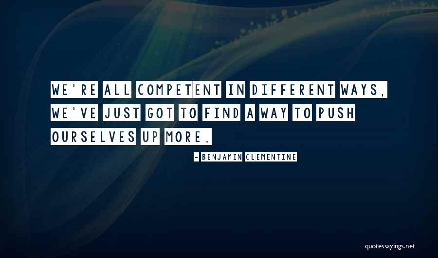 Handheld Games Quotes By Benjamin Clementine Handheld Games Quotes By Benjamin Clementine