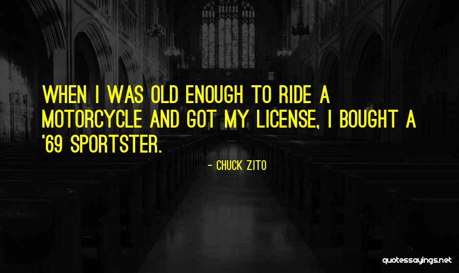 Handheld Games Quotes By Chuck Zito Handheld Games Quotes By Chuck Zito