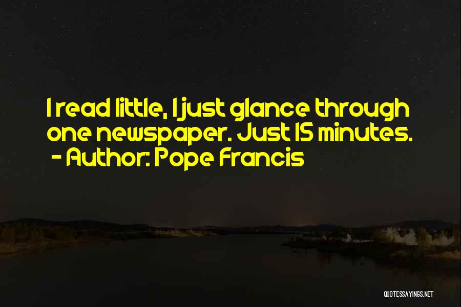 Handheld Massager Quotes By Pope Francis