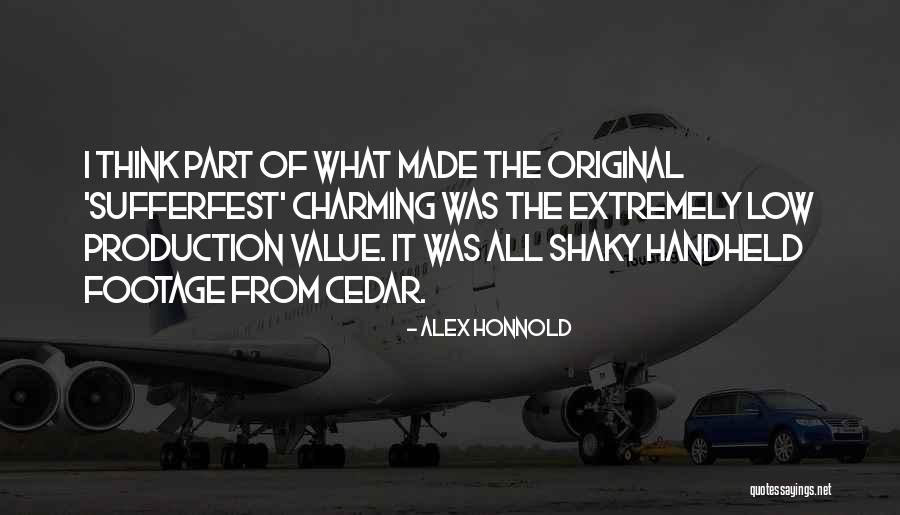 Handheld Quotes By Alex Honnold Handheld Quotes By Alex Honnold
