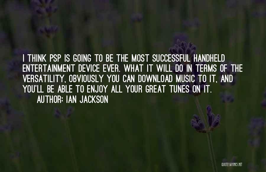 Handheld Quotes By Ian Jackson