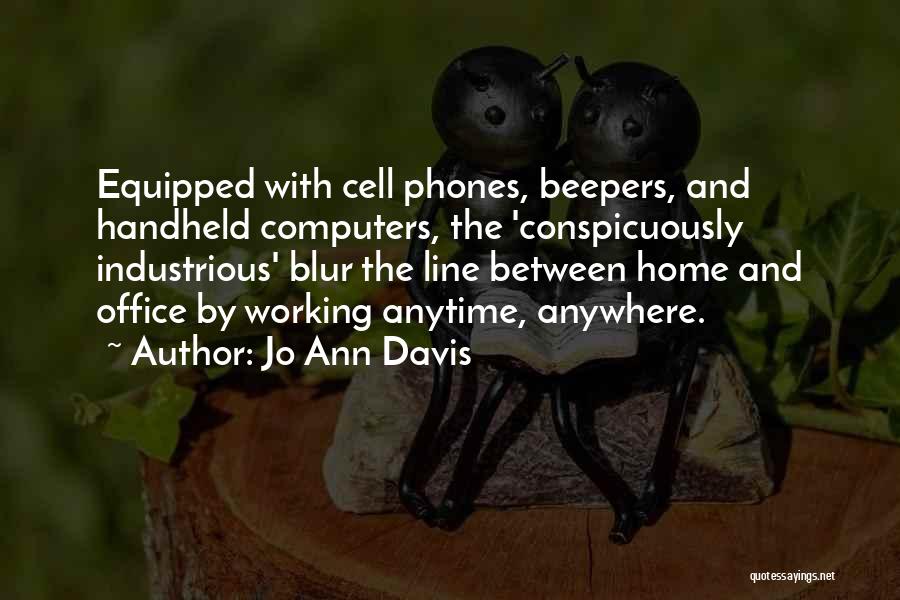 Handheld Quotes By Jo Ann Davis