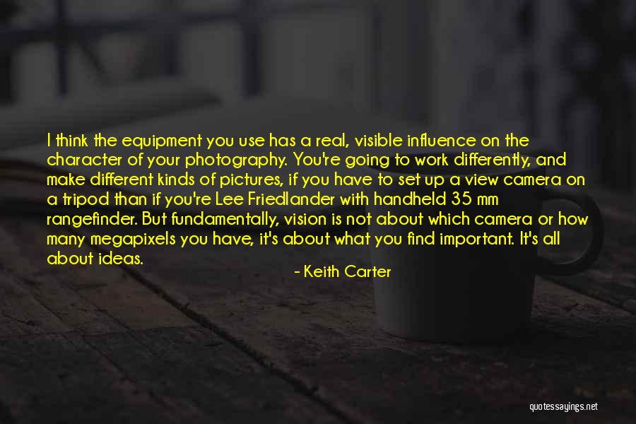 Handheld Quotes By Keith Carter