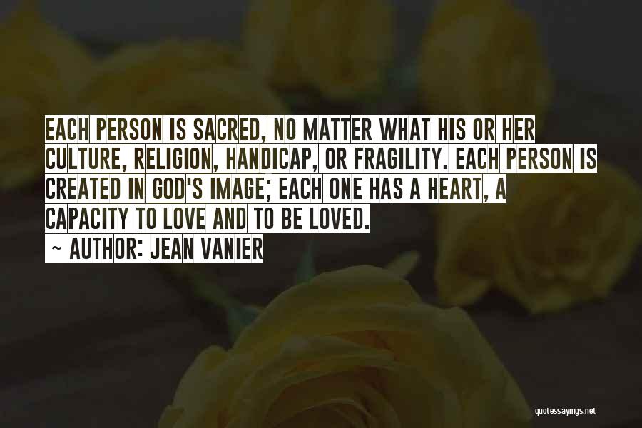 Handicap Quotes By Jean Vanier