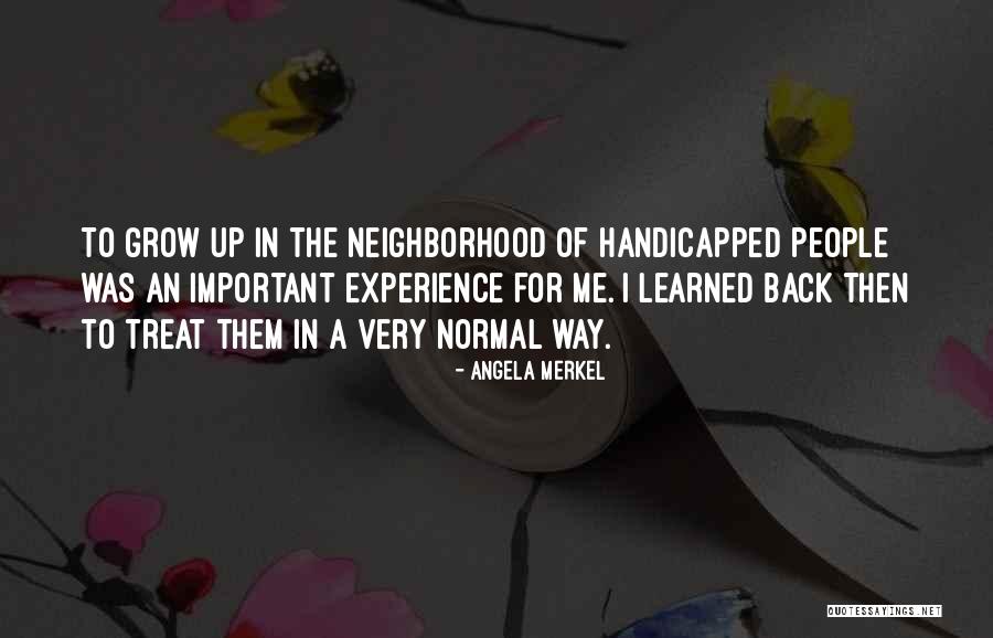 Handicapped Quotes By Angela Merkel Handicapped Quotes By Angela Merkel