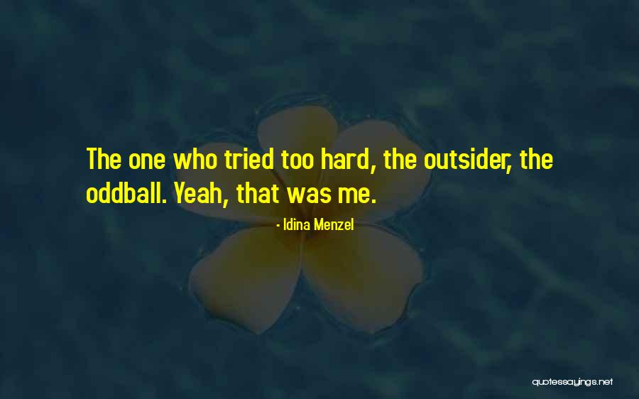 Handicappers Edge Quotes By Idina Menzel Handicappers Edge Quotes By Idina Menzel