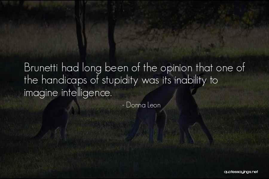 Handicaps Inc Quotes By Donna Leon Handicaps Inc Quotes By Donna Leon