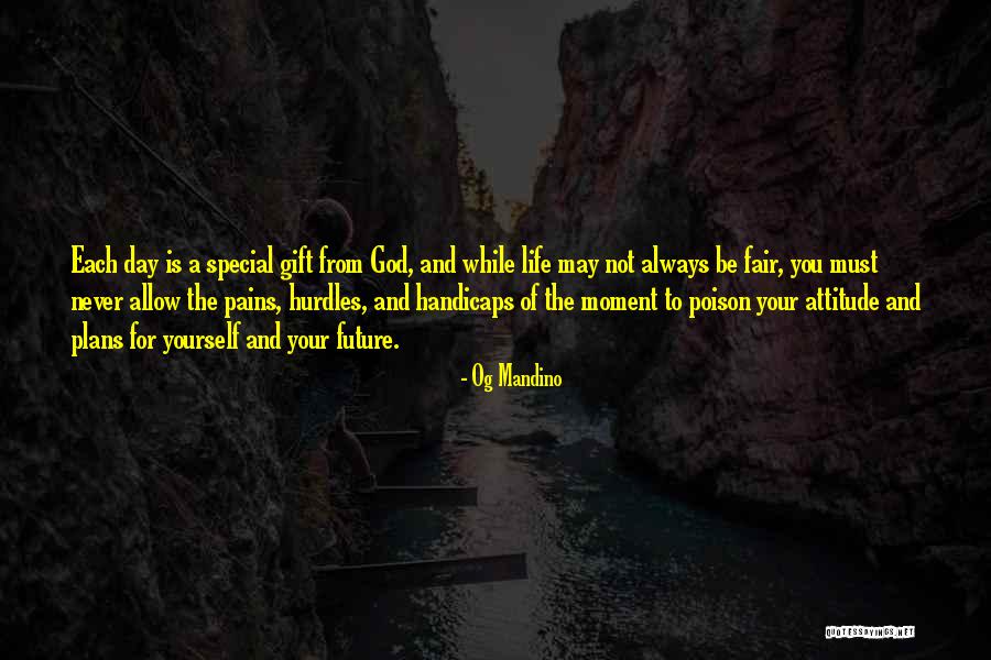 Handicaps Inc Quotes By Og Mandino Handicaps Inc Quotes By Og Mandino