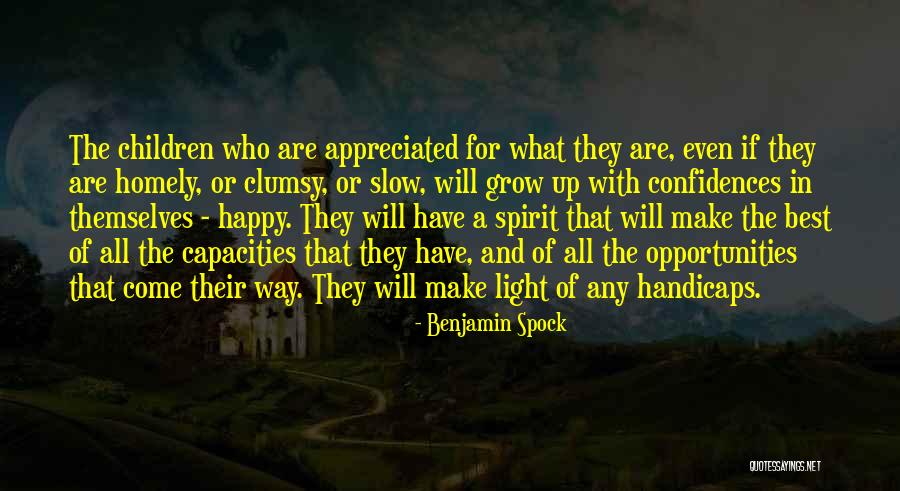 Handicaps Quotes By Benjamin Spock Handicaps Quotes By Benjamin Spock