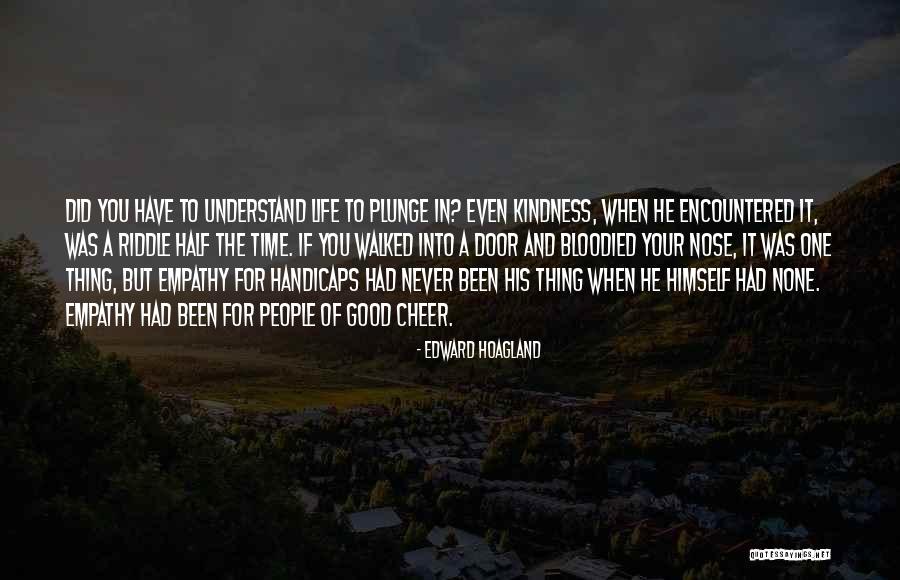 Handicaps Quotes By Edward Hoagland Handicaps Quotes By Edward Hoagland