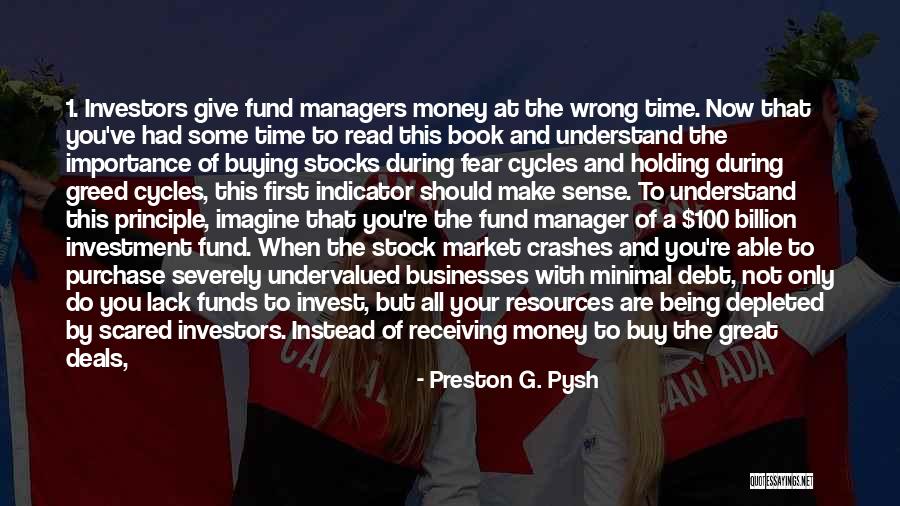 Handicaps Quotes By Preston G. Pysh Handicaps Quotes By Preston G. Pysh