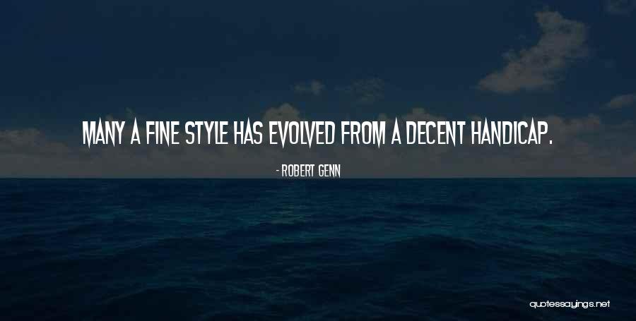 Handicaps Quotes By Robert Genn Handicaps Quotes By Robert Genn